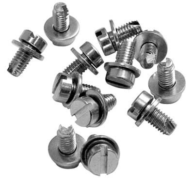 Cheesehead Screw W/Washer 100