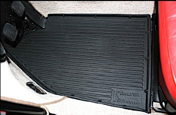 All Weather Floor Liners - 58-71 Beetle (Standard)