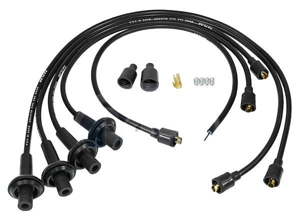 Taylor Sparkplug Wires, Black