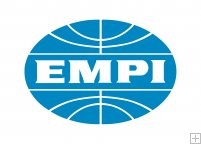 Large EMPI Oval Sticker