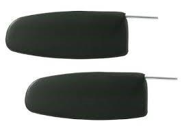 Sunvisors Black 58-64 Sedan/Co