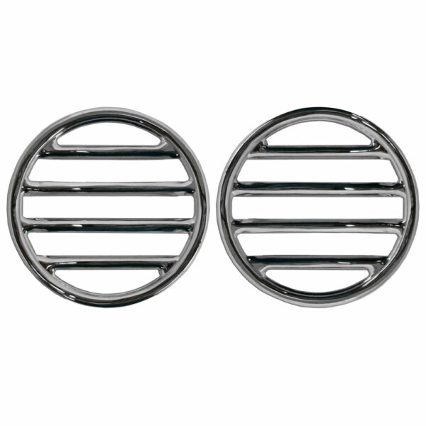 Round Horn Grill For 1945-1952, Pair