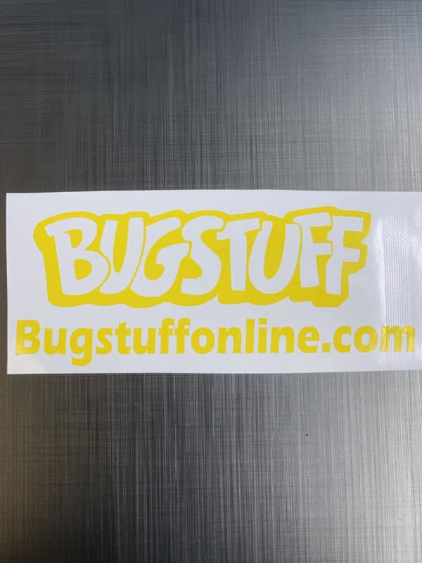 Sticker, Bugstuff