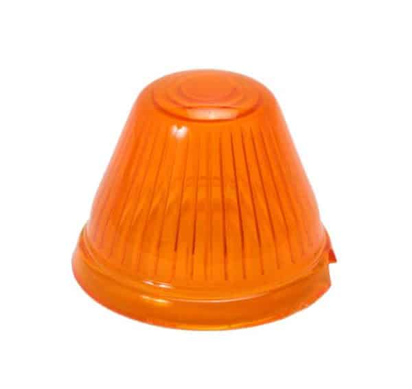 Lens, Front Turn, Amber 55-62, Each